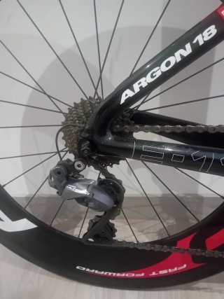 Bicicleta Triatlón Argon 18 119Tri Talla M