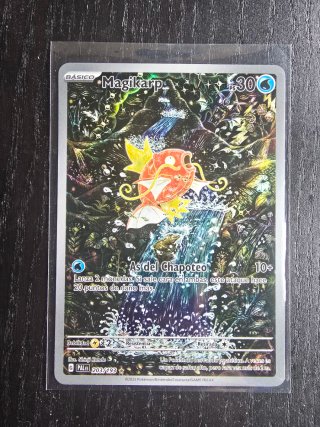 Carta Pokémon Magikarp 203/193 PALES