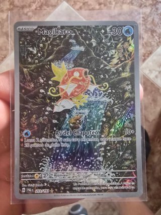 Carta Pokémon Magikarp 203/193 PALES