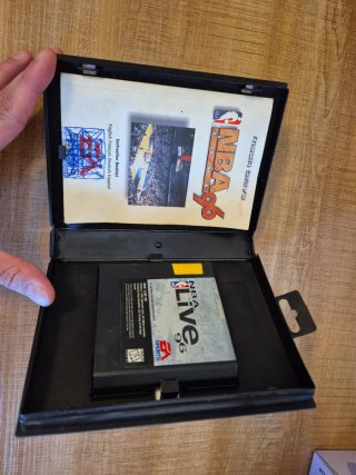 NBA Live 96 Mega Drive EA Sports