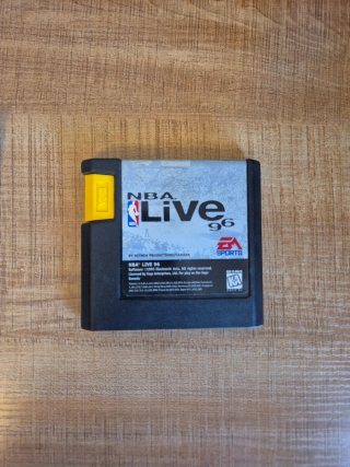 NBA Live 96 Mega Drive EA Sports