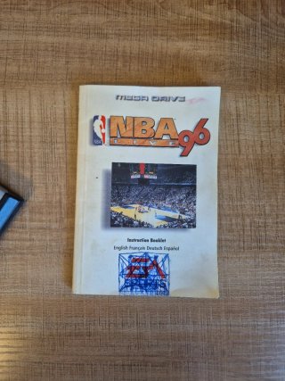 NBA Live 96 Mega Drive EA Sports