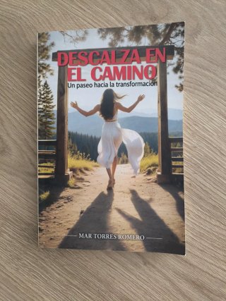 Libro Descalza en el Camino