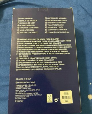 Specchio Vanity Stitch Disney