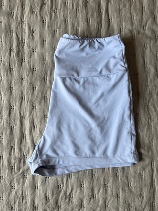 Shorts Azules Deportivos Mujer