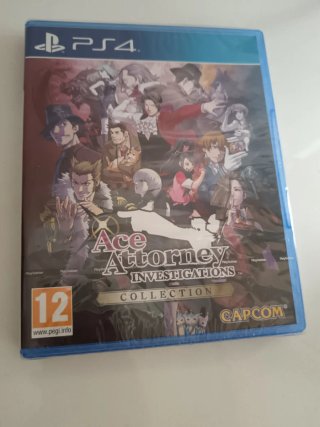 Ace Attorney Investigations Collection PS4