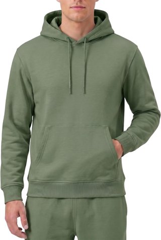 RIPT Sudadera Hombre Capucha Fleece Gym