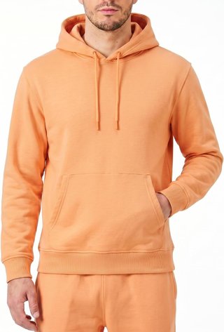 RIPT Sudadera Hombre Capucha Fleece Gym