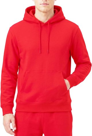 RIPT Sudadera Hombre Capucha Fleece Gym