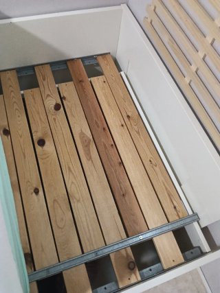 Estructura Cama Diván Convertible