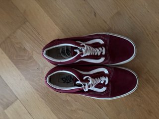 Zapatillas Vans Old Skool Rojas
