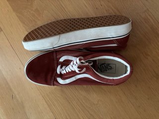 Zapatillas Vans Old Skool Rojas