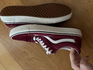 Zapatillas Vans Old Skool Rojas