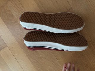 Zapatillas Vans Old Skool Rojas