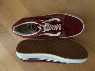 Zapatillas Vans Old Skool Rojas