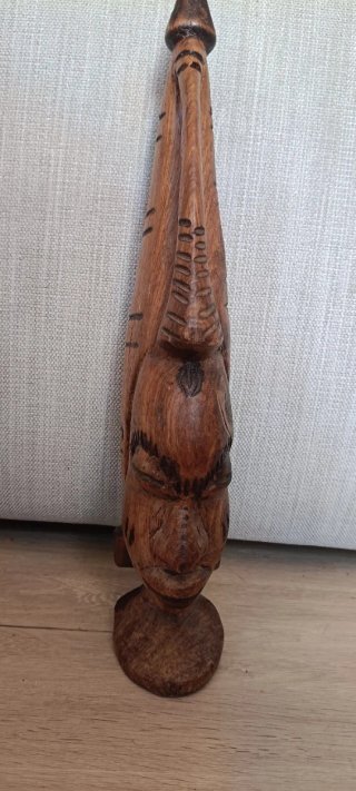 Tres Tallas de madera de Senegal 25 euros