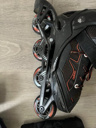 Patines ajustables T. 35-38 + Protecciones