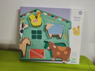 Puzzle Djeco Mowy Granja