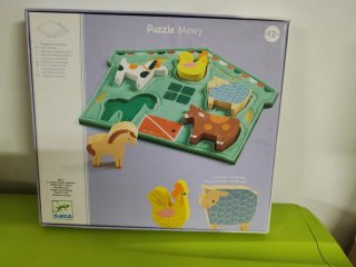 Puzzle Djeco Mowy Granja