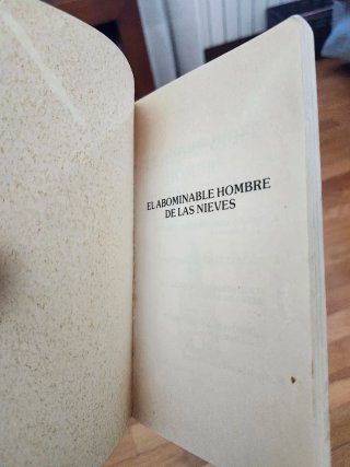 El abominable hombre de las nieves