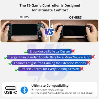 Mando para juegos móviles