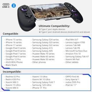 Mando para juegos móviles