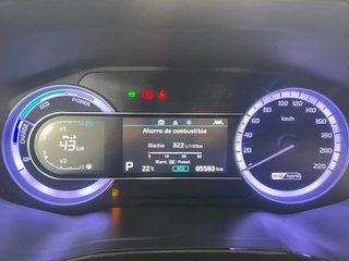 Kia Niro 1.6 GDi HEV Concept 104 kW (141 CV)
