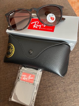 Gafas de Sol Ray-Ban Polarizadas Marrones