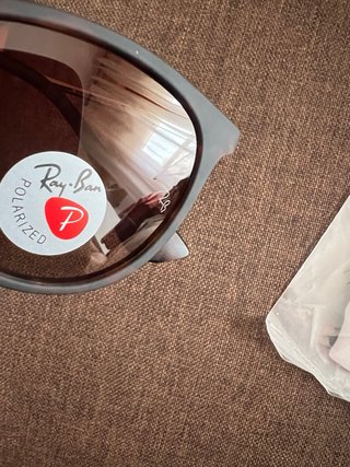 Gafas de Sol Ray-Ban Polarizadas Marrones