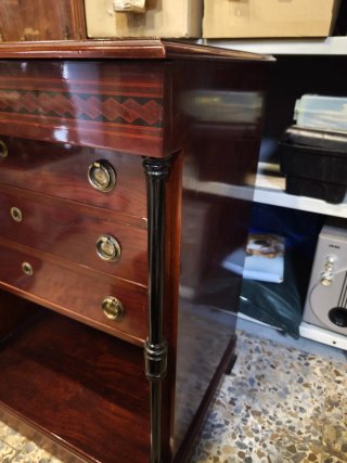 Cajonera/ mueble auxiliar madera buen estado