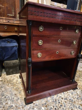 Cajonera/ mueble auxiliar madera buen estado