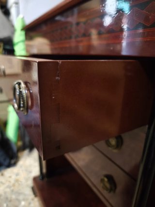 Cajonera/ mueble auxiliar madera buen estado