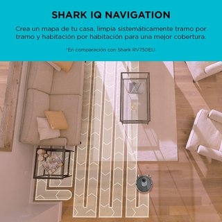 Shark robot aspirador autonomía antienredos