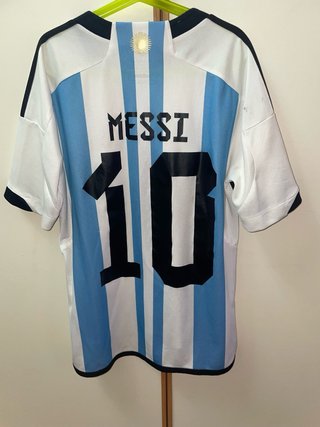 Maglia Argentina Messi Coppa del Mondo 2022