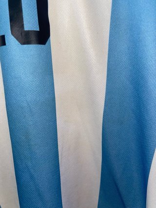 Maglia Argentina Messi Coppa del Mondo 2022