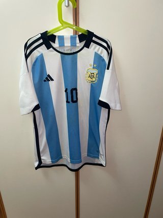 Maglia Argentina Messi Coppa del Mondo 2022