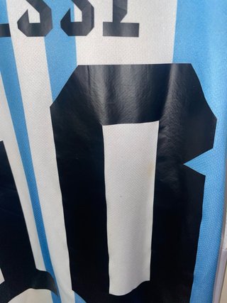 Maglia Argentina Messi Coppa del Mondo 2022