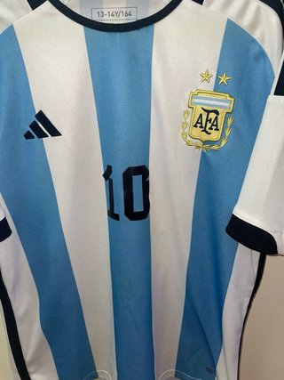 Maglia Argentina Messi Coppa del Mondo 2022