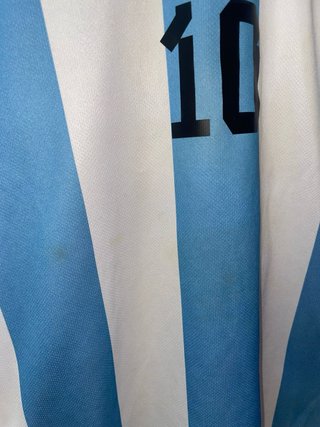 Maglia Argentina Messi Coppa del Mondo 2022