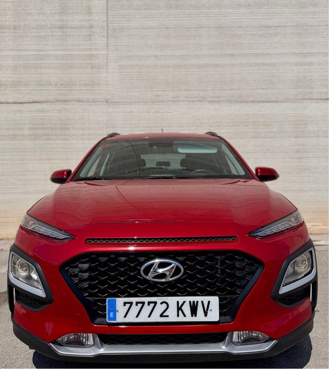 Hyundai Kona 1.6 Automático · 2019 · 28.000 k