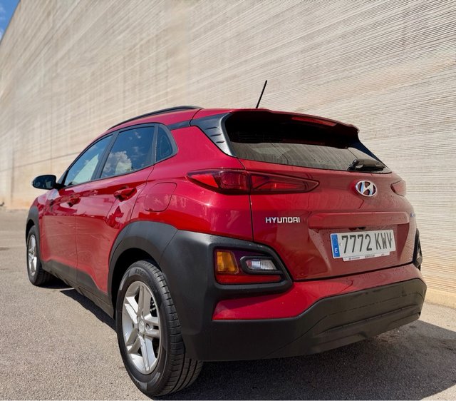 Hyundai Kona 1.6 Automático · 2019 · 28.000 k