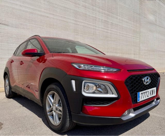Hyundai Kona 1.6 Automático · 2019 · 28.000 k