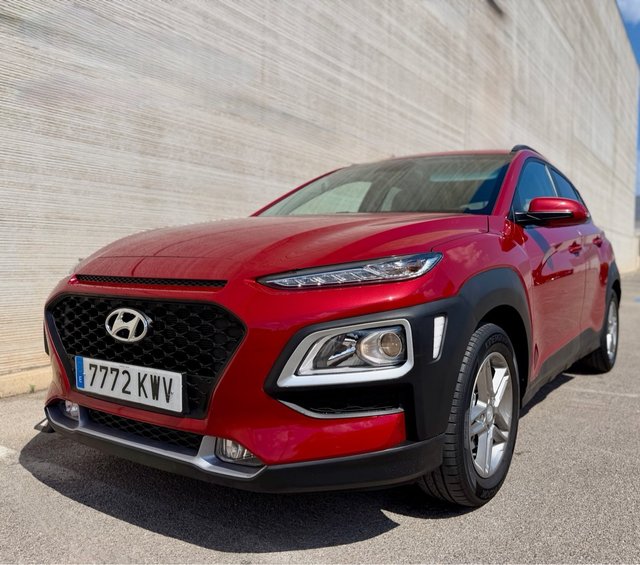 Hyundai Kona 1.6 Automático · 2019 · 28.000 k