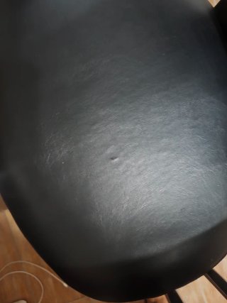 Sillón de peluquería negro