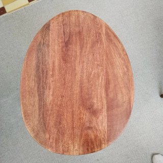 Mesa centro pequeña de madera