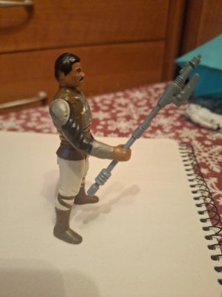 Muñeco Lando Star Wars Vintage