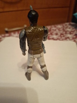 Muñeco Lando Star Wars Vintage