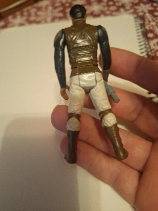 Muñeco Lando Star Wars Vintage