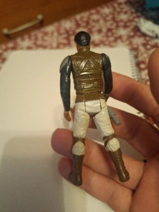 Muñeco Lando Star Wars Vintage