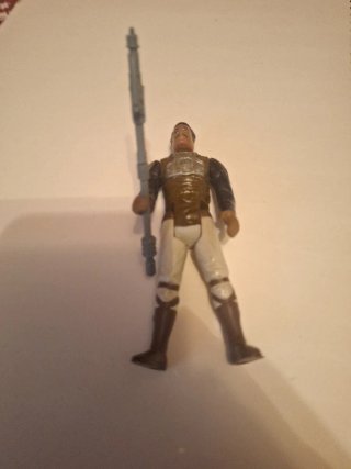 Muñeco Lando Star Wars Vintage